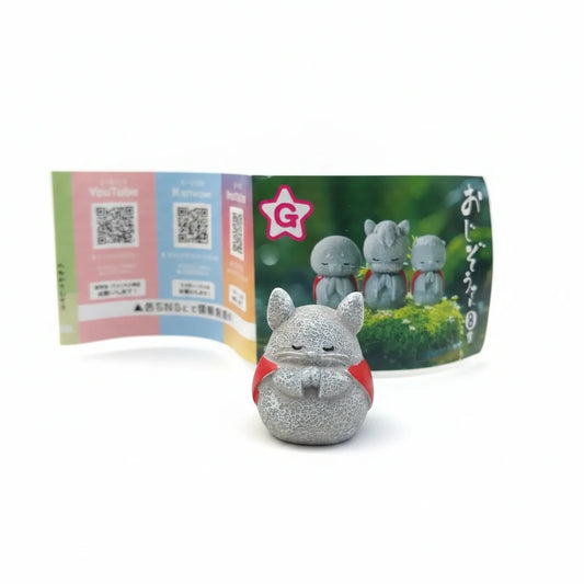 YELL Stone Jizo Animal Statue