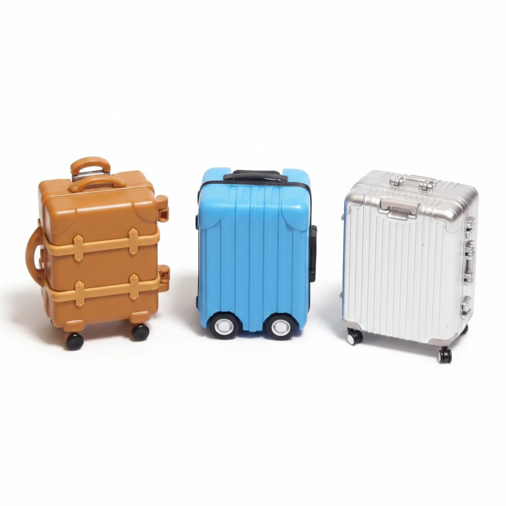 Qualia Pullback Runaway Suitcase
