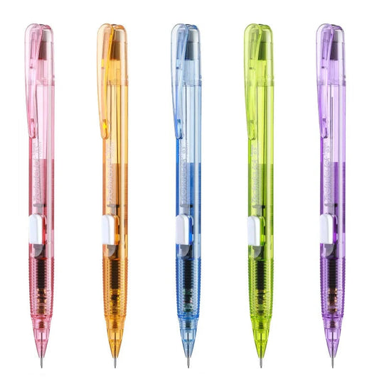 Pentel 0.5mm Transparent Techniclick Mechanical Pencil