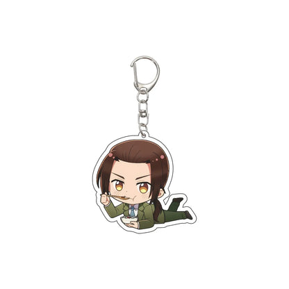 Hetalia Acrylic  Keychain