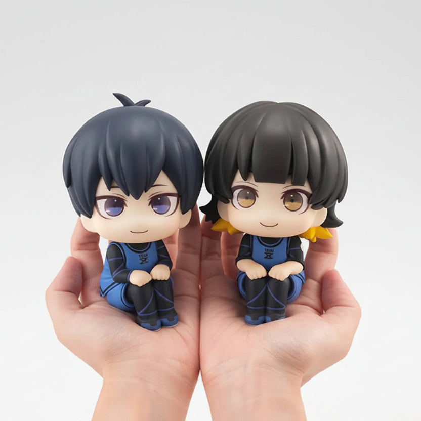 Blue Lock PVC Sitting Chibi Figure