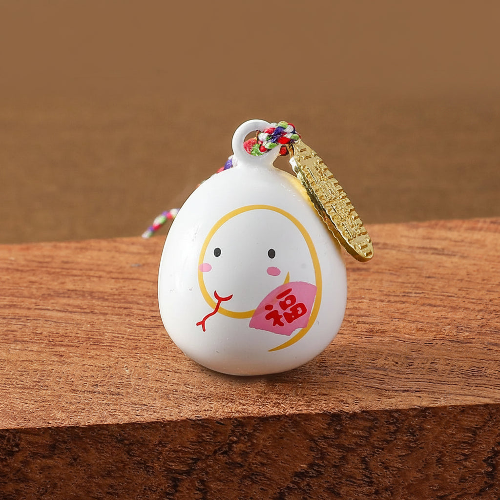 Asakusa Temple Zodiac Bell Charm