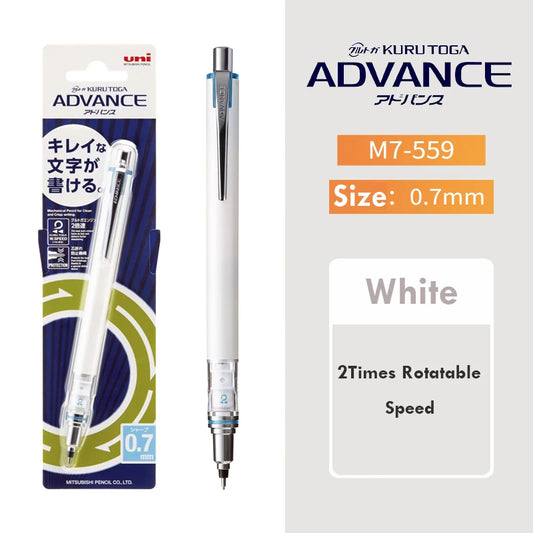 Uni Kuru Toga ADVANCE .7mm Mechanical Pencil