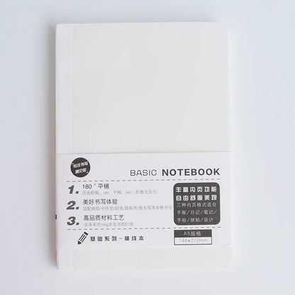 [COLENTH Selected] Minimalistic 80 Sheet Basic Notebook