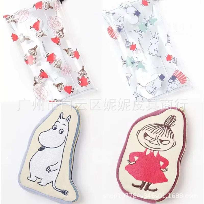 Moomins Transparent Purse Cartoon