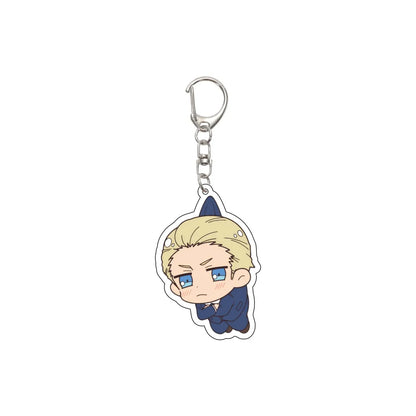 Hetalia Acrylic  Keychain