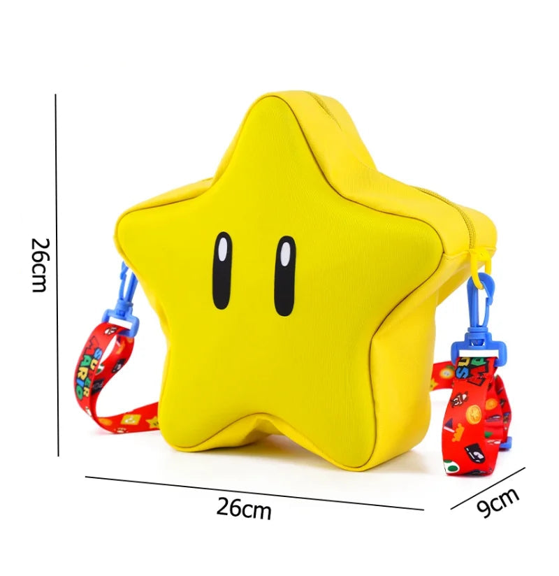 Super Mario Star Crossbody Bag
