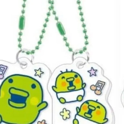 Bandai Tamagotchi Twin Acrylic Keychains