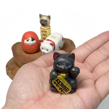 SO-TA Lucky Cat Souvenir Figure