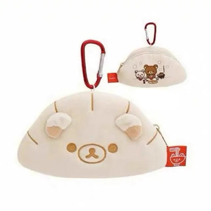 San-X Sumikko Gurashi or Rilakkuma Face Dumpling Coin Plush
