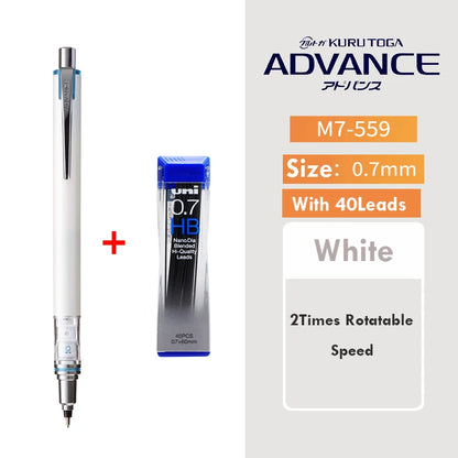Uni Kuru Toga ADVANCE .7mm Mechanical Pencil