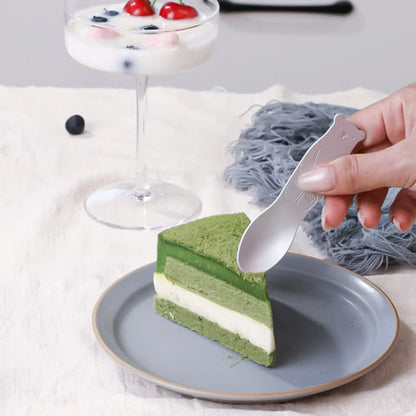 TaiDaMi Arctic Animal Aluminum Ice Cream Spoon