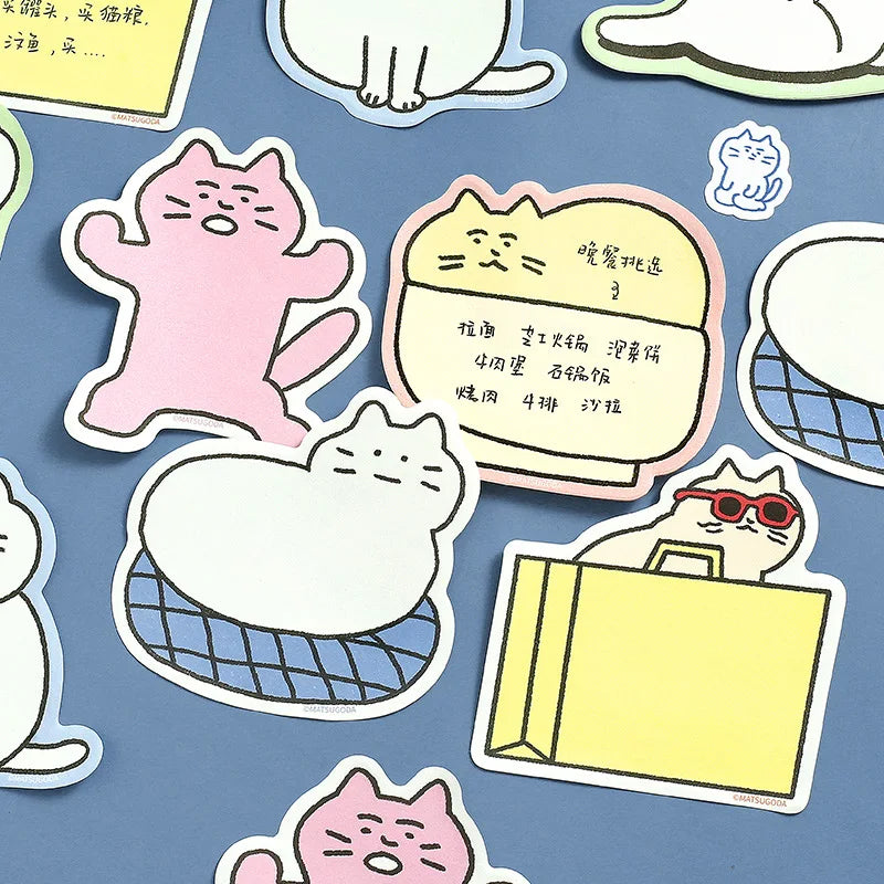 NOTE FOR 30 Sheet Matsugoda Collaboration Memo Pad