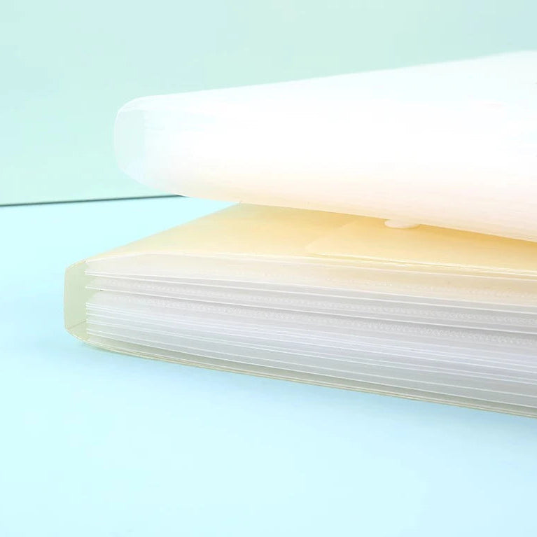KOKUYO Pastel Cookie 13 Pocket Expanding File Folder