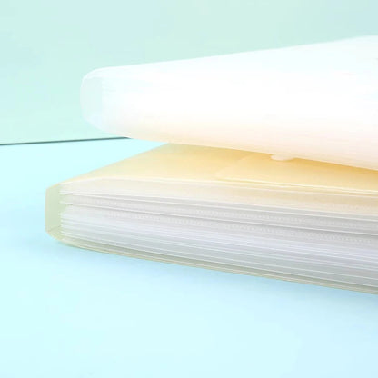 KOKUYO Pastel Cookie 13 Pocket Expanding File Folder