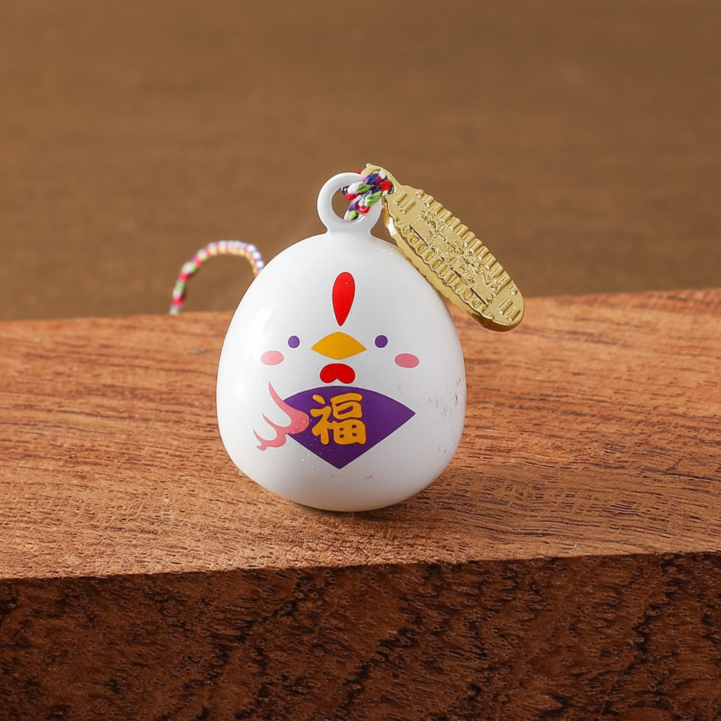 Asakusa Temple Zodiac Bell Charm