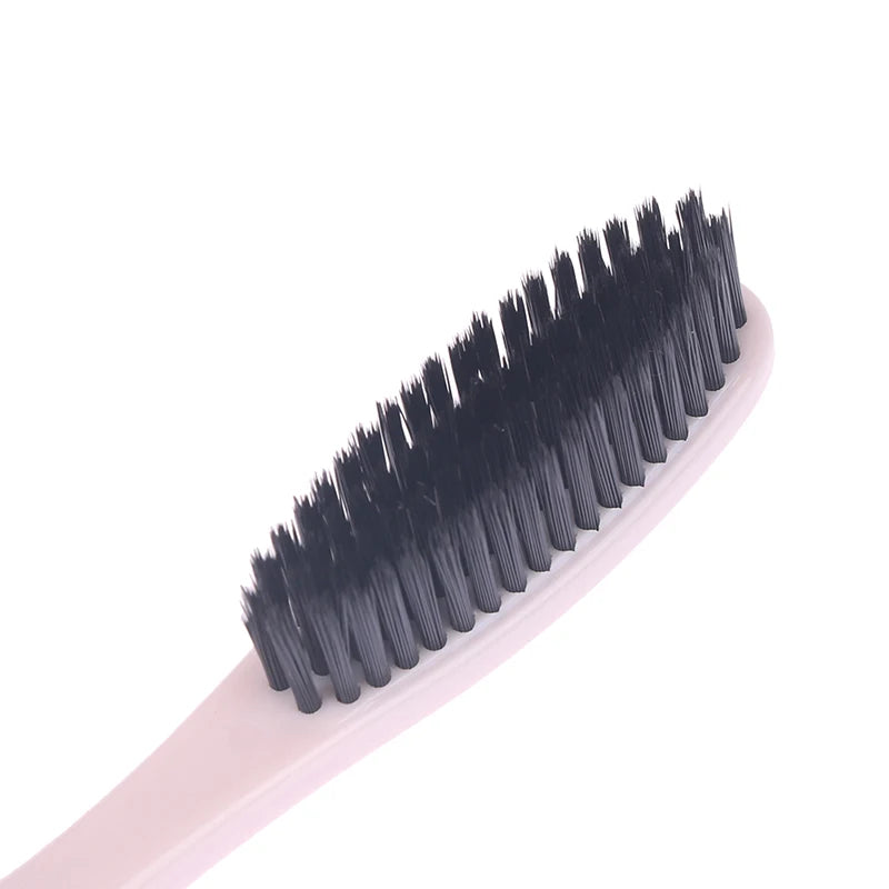 Soft Bristle and Long Handle Toothbrush Pack of 4