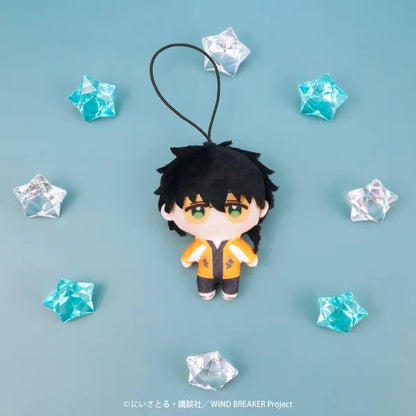Fukuya "WIND BREAKER Capkko Friends 2" Plush Pendant