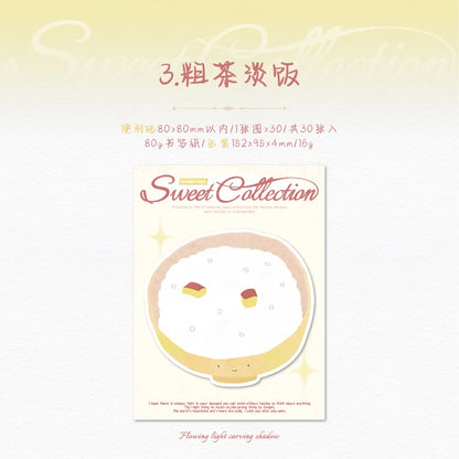 Journal GO 30 Sheet “Sweet Collection” Memo Pads