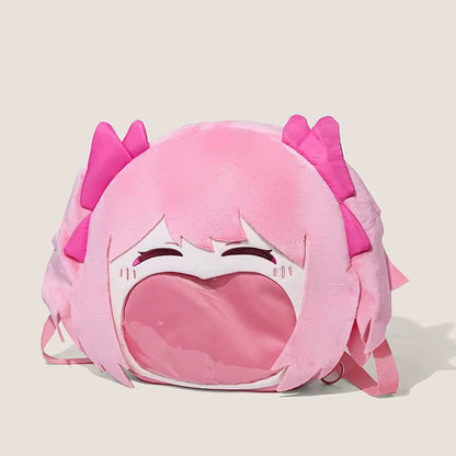 Madoka Magica Madoka Kaname Big Mouth Ita Backpack