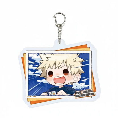 My Hero Academia Acrylic Keychain 6cm