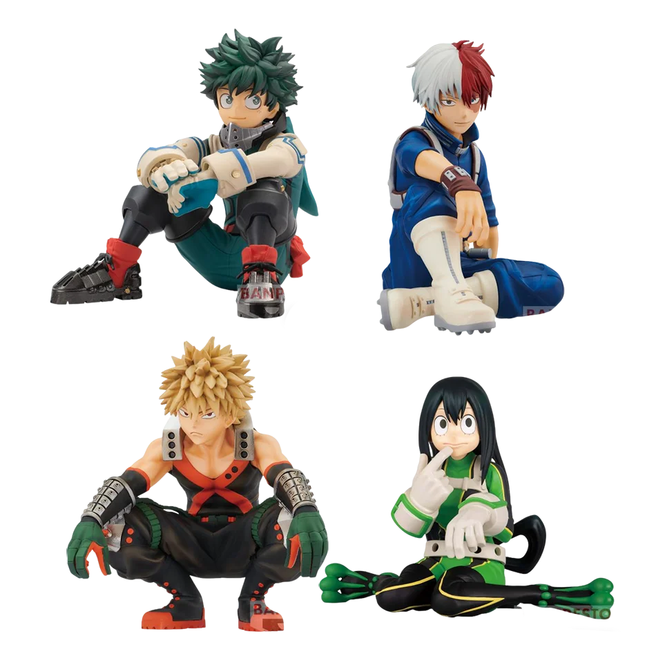 My Hero Academia Anime Resting Figure