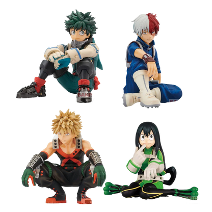 My Hero Academia Anime Resting Figure