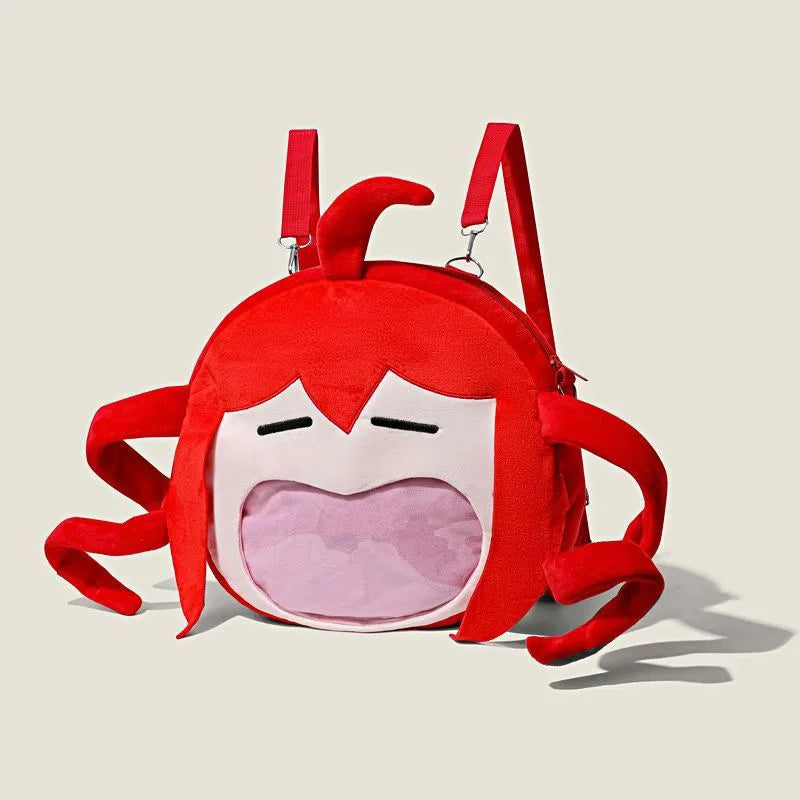 Vocaloid Kasane Teto Big Mouth Ita Backpack
