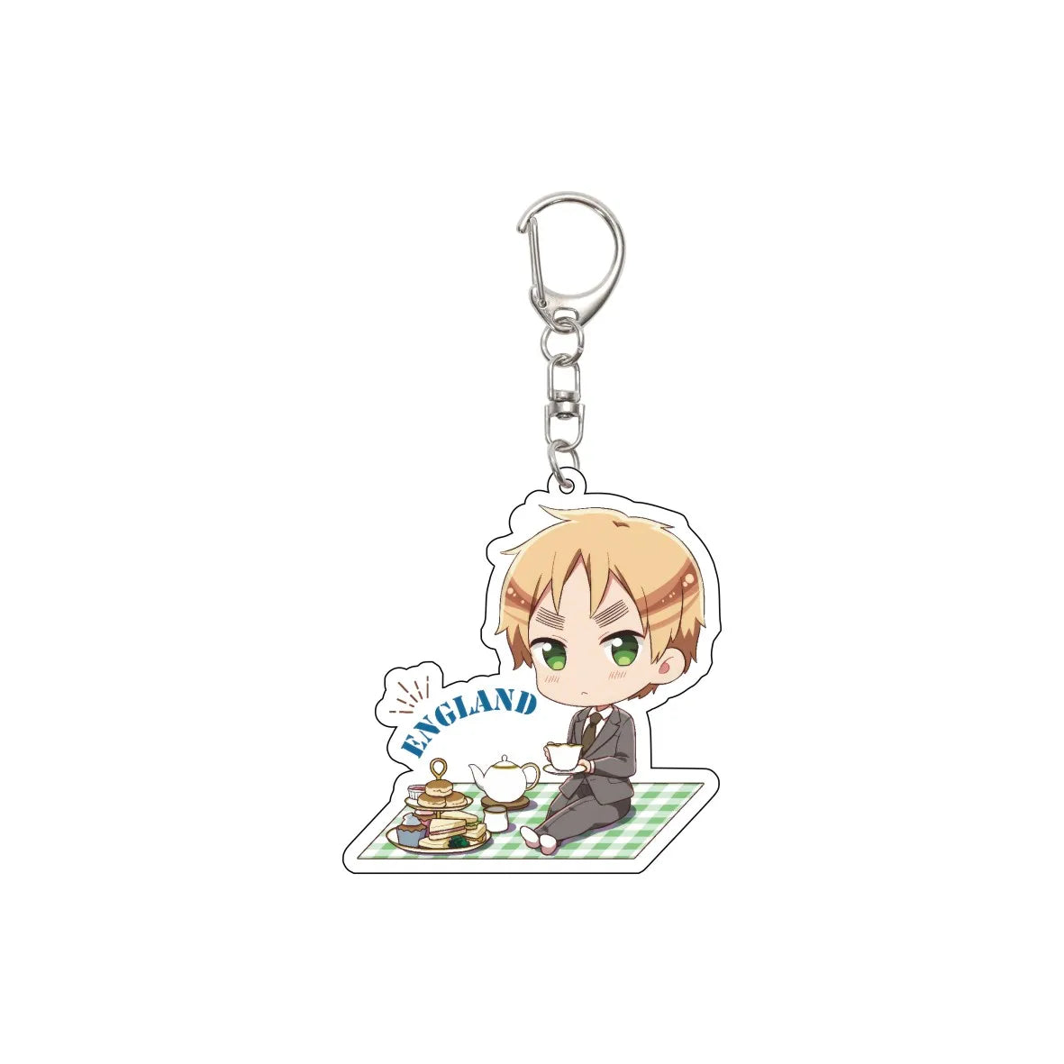 Hetalia Acrylic  Keychain