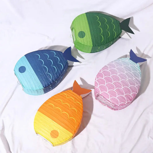 Wishing Fish Paper Lantern