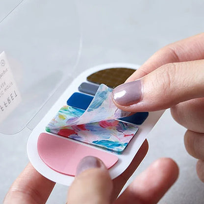 Kingjim COFFRET Makeup Palette Inspired Sticker Pack