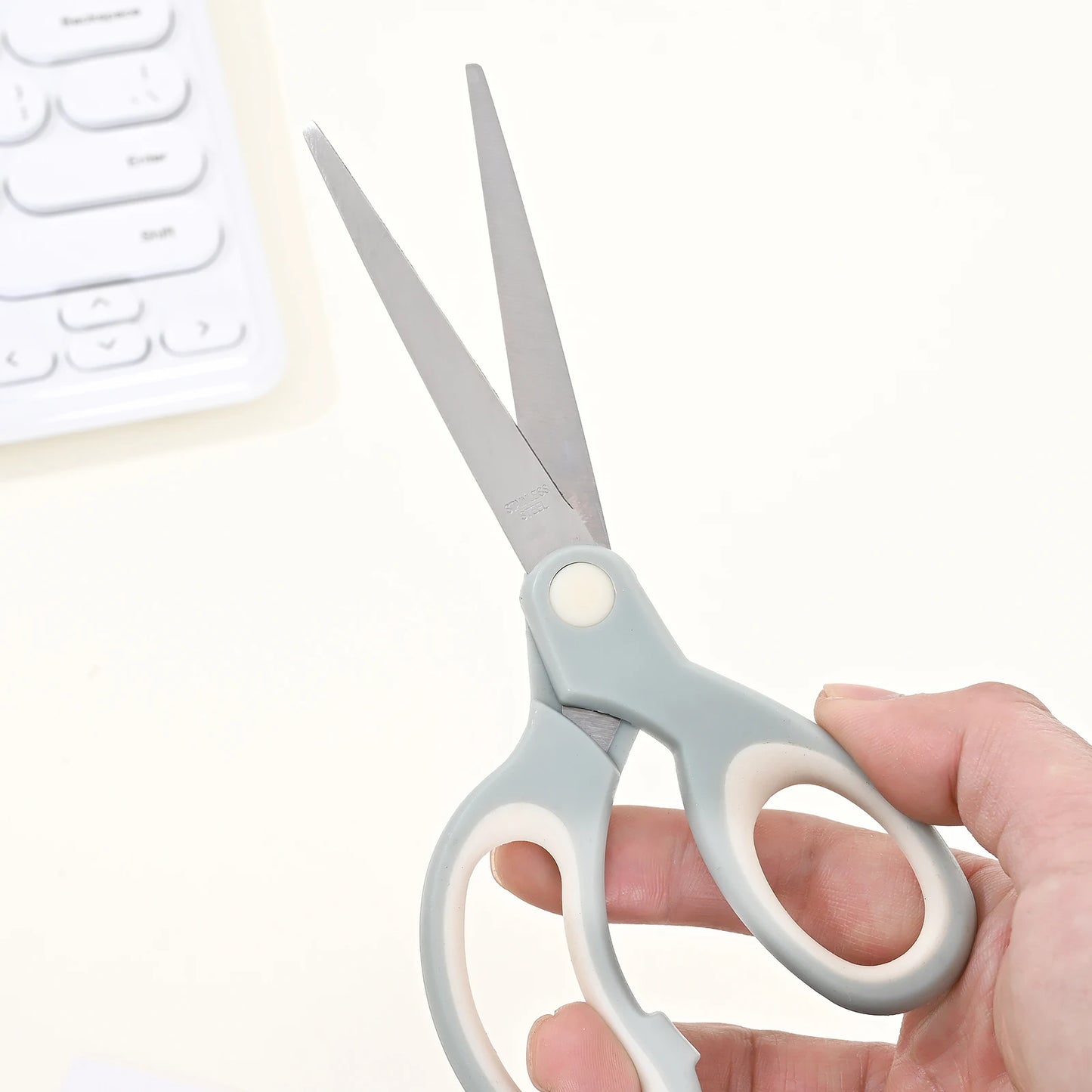 Oule Macaron Color Safety Scissors