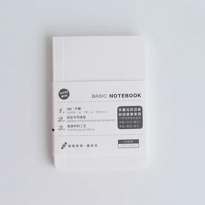[COLENTH Selected] Minimalistic 80 Sheet Basic Notebook