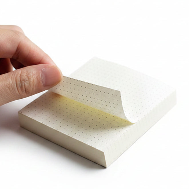 優等生 (Top Student) Plain Notebook Paper Memo Pad