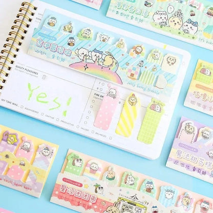 Chiikawa Sticky Tab Packs