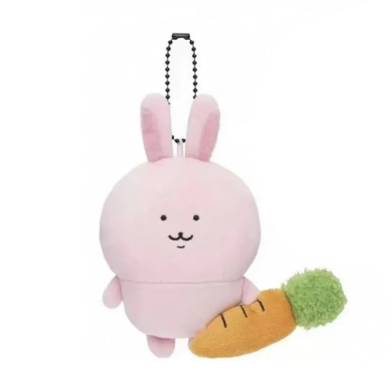 Joke Bear Anime Plush Keychain Cute Polar Bear Bag Pendant Kawaii Soft Stuffed Accessories Animal Toys For Birthday Gift
