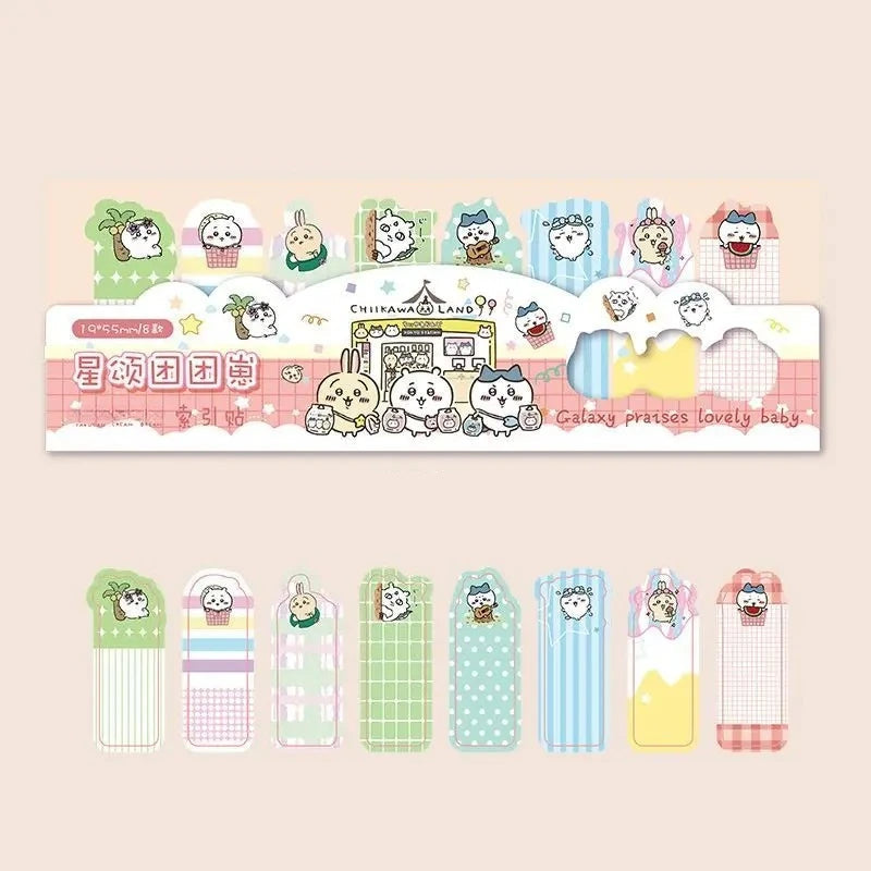 Chiikawa Sticky Tab Packs
