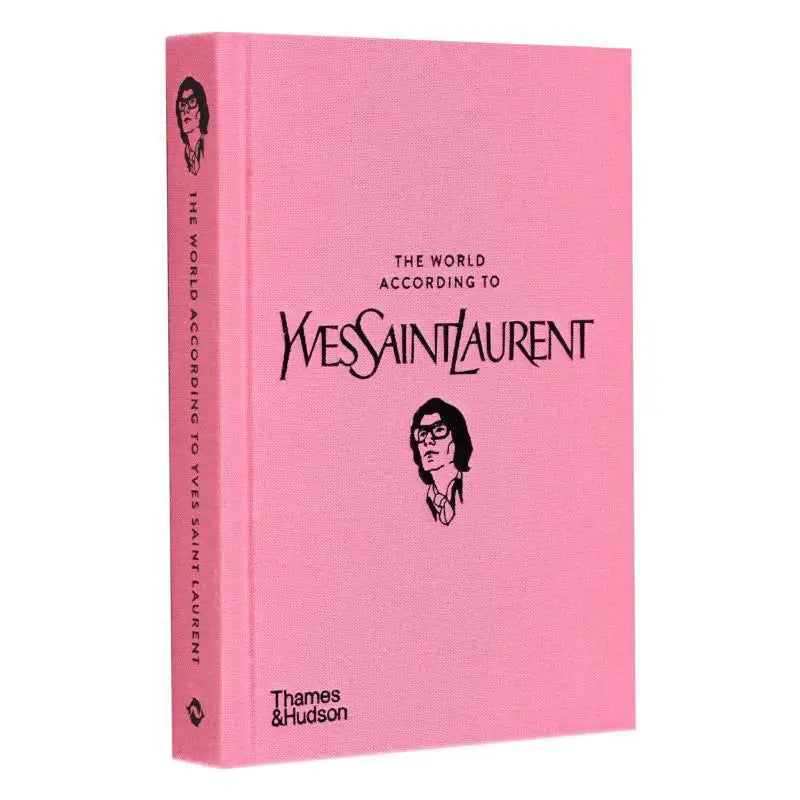 The World According To Yves Saint Laurent JeanChristophe Napias Patrick Mauries Fondation Cartier 9780500026182 Book