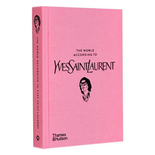 The World According To Yves Saint Laurent JeanChristophe Napias Patrick Mauries Fondation Cartier 9780500026182 Book