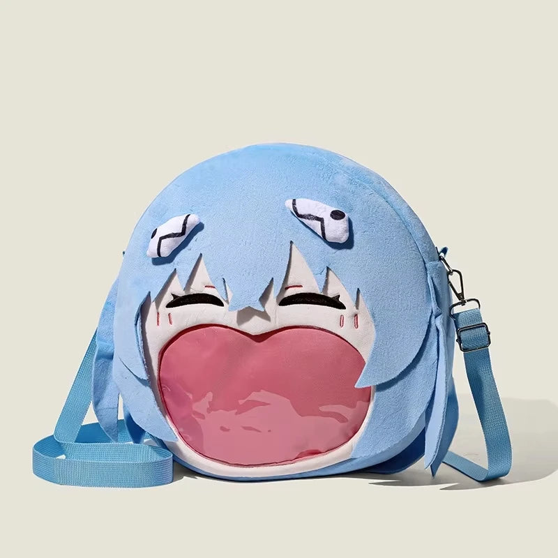 Evangelion Rei Ayanami Big Mouth Ita Backpack