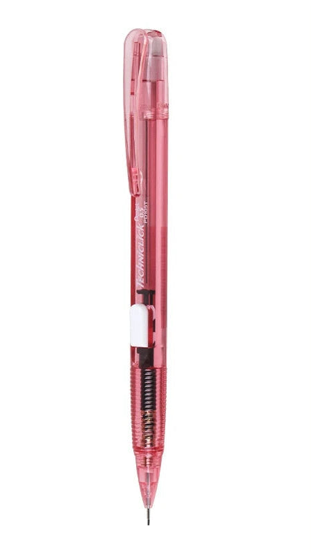 Pentel 0.5mm Transparent Techniclick Mechanical Pencil