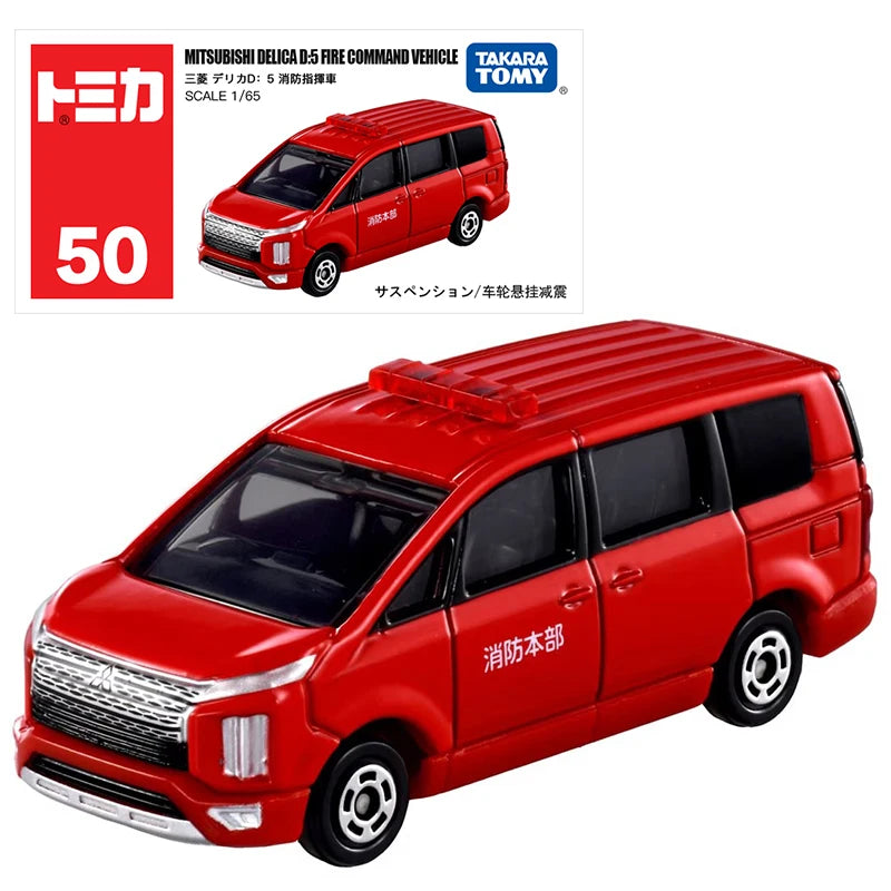 Takara Tomy Tomica Diecast 1/64 Police Car Series Fire Truck Ambulance Vehicle Helicopter Alloy Model Kids Toys Boys