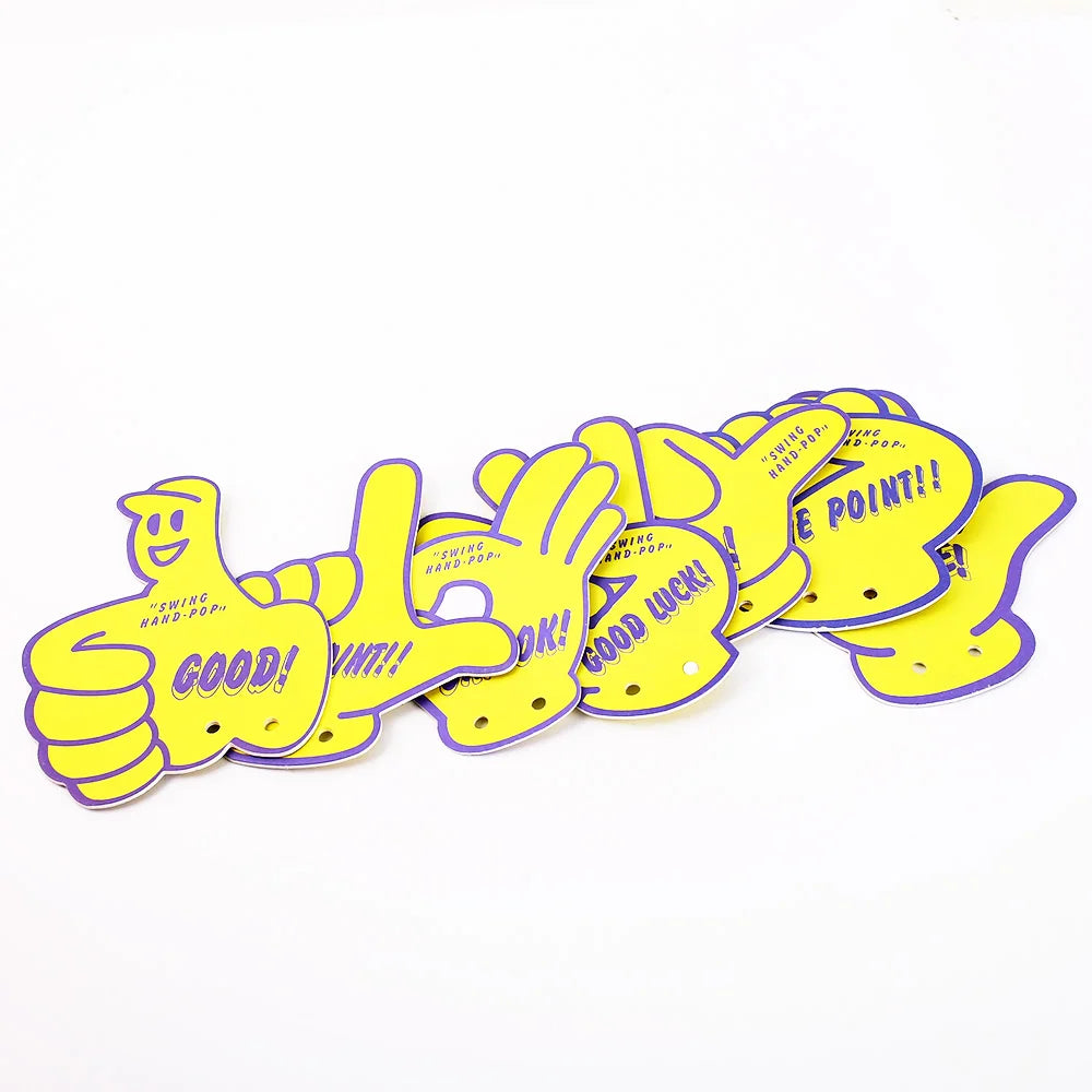 JDM “SWING HAND-POP” Lemon Scented Waving Air Freshener