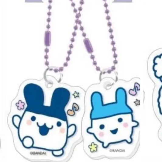 Bandai Tamagotchi Twin Acrylic Keychains