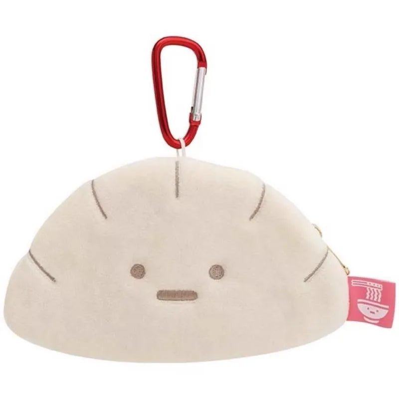 San-X Sumikko Gurashi or Rilakkuma Face Dumpling Coin Plush