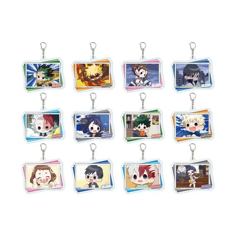 My Hero Academia Acrylic Keychain 6cm