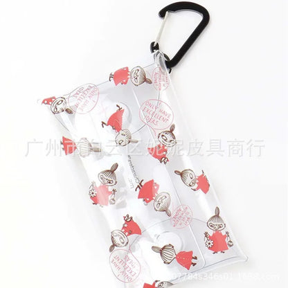 Moomins Transparent Purse Cartoon