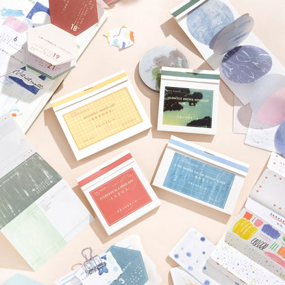 Journal GO 30 Sheet Folding Memo Pads