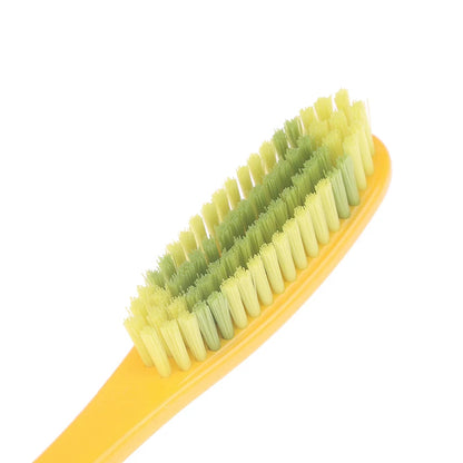 Soft Bristle and Long Handle Toothbrush Pack of 4