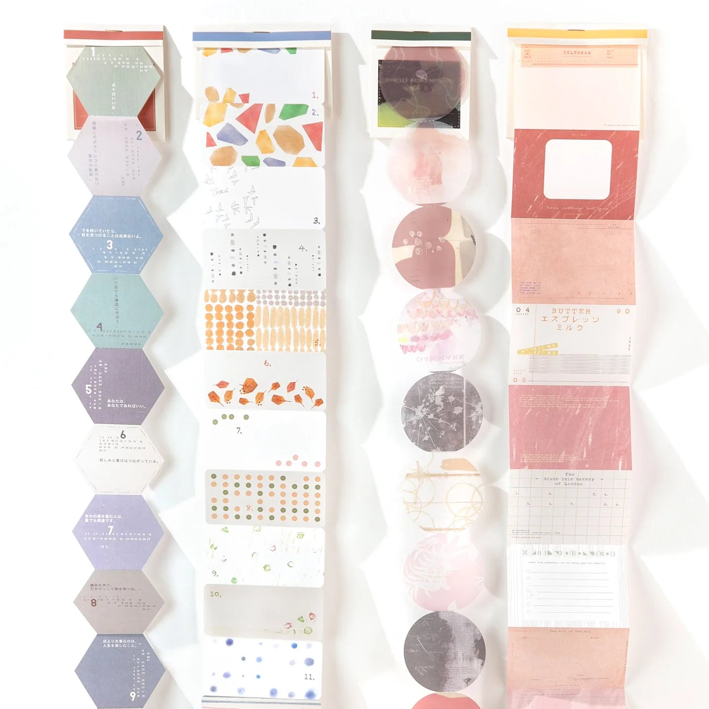 Journal GO 30 Sheet Folding Memo Pads